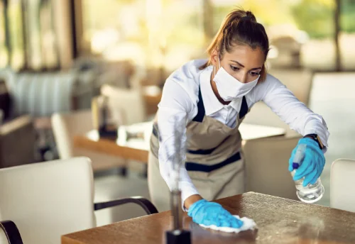 Nettoyage intérieur de maison à Bourbriac